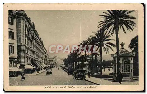 Cartes postales Nice Avenue de Verdun Verdun Avenue