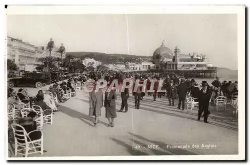 Cartes postales Nice Promenade des Anglais