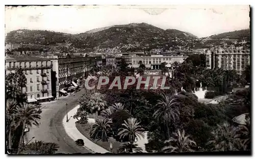 Ansichtskarte AK Nice Les Jardins Albert Le Casino Le Theatre de Verdure