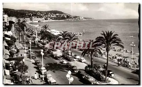 Cartes postales La Cate d Azur bis Nice Le Mont Boron Promenade des Anglais