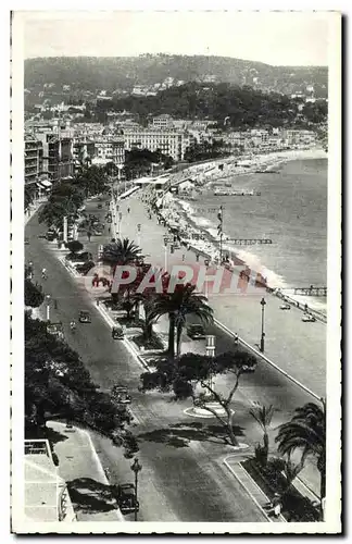 Cartes postales La Cote D Azur Nice Promenade des Anglais