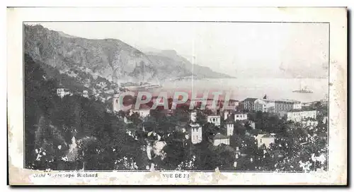 Cartes postales Richard Vue De Nice