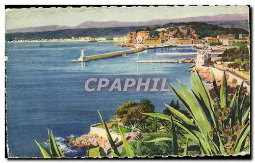 Cartes postales La Douce France Cote D Azur Nice Alpes Vue generale prise du Mont Boron