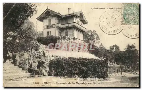 Cartes postales Nice Cascade de la Veauble au Gaivaut