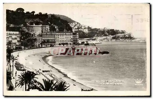 Cartes postales Nice Le Chateau et le Mont