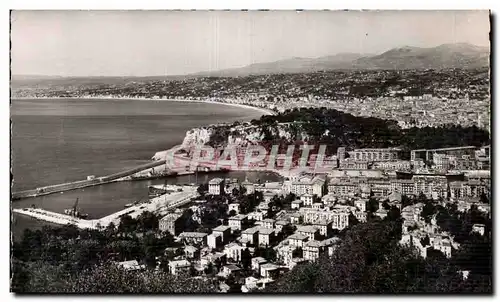 Cartes postales Cote d Azur Nice Vue Generale