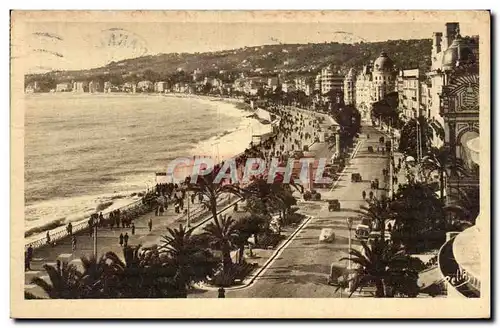 Cartes postales Nice La Promenade des Anglais