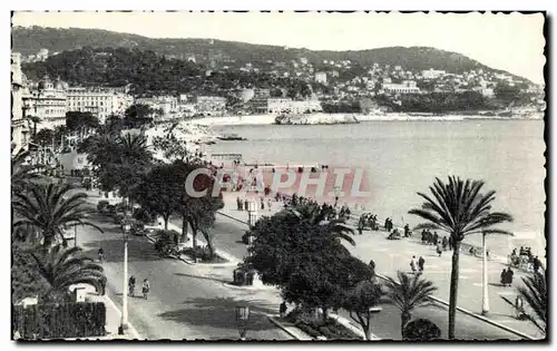 Ansichtskarte AK Nice Le Mont Boron et la Promenade des Anglais