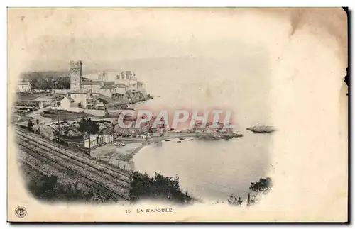 Cartes postales La Napoule