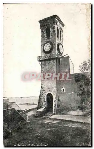 Cartes postales Cannes l Eglise du Suquet