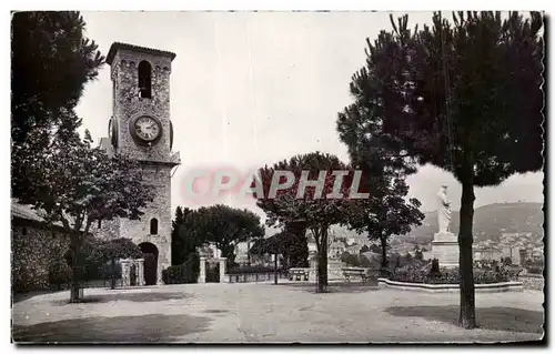 Cartes postales La Cote d Azur Cannes Le Suquet l Eglise