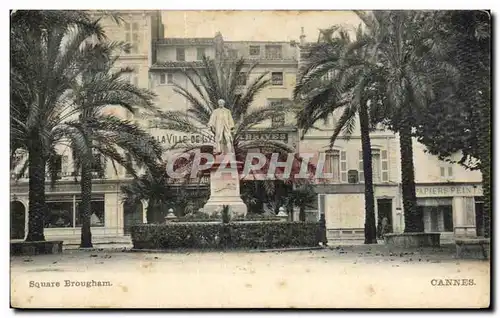 Ansichtskarte AK Square Brougham Cannes