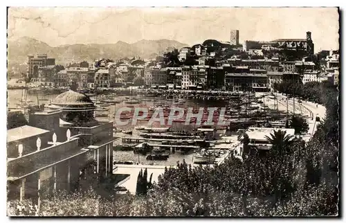 Cartes postales La Cote d Azur Cannes le Casino Municipal le Port les Allees le Quat Saint Pierre et le Squet