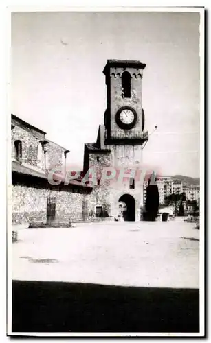 CARTE PHOTO Cannes Tour chevallier 1931