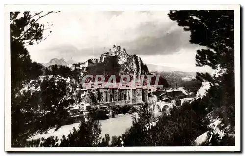 Ansichtskarte AK Sisteron La Durance et la citadelle