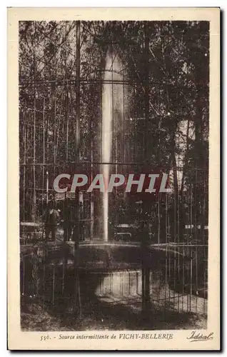 Cartes postales Source Intermittente de Vichy Bellerie