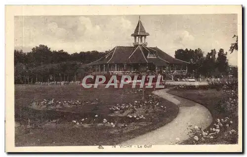 Cartes postales Vichy Le Golf