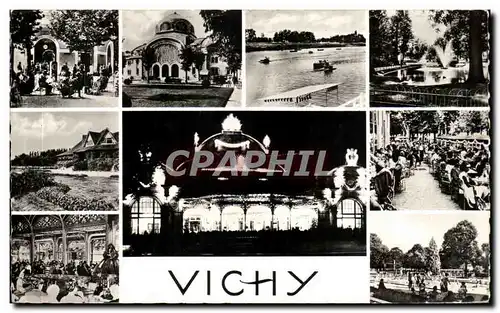 Cartes postales moderne Vichy