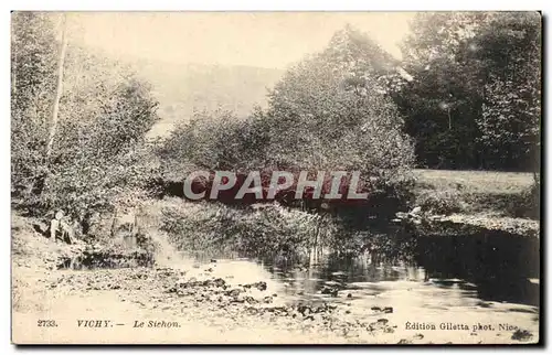 Cartes postales Vichy Le Siehon