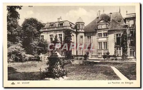 Cartes postales Vichy La Pavillon de Sevigne