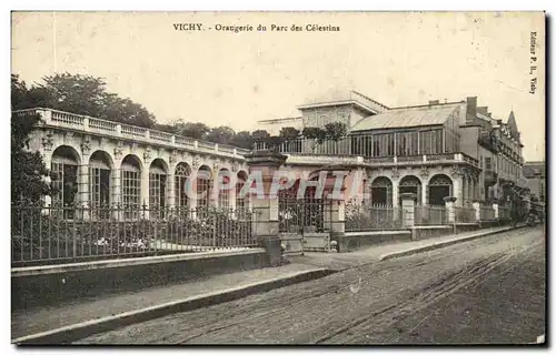 Cartes postales Vichy Orangerie du Parc des Celestins