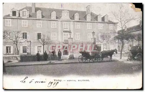 Cartes postales Vichy Hopital Militaire