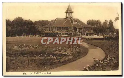 Cartes postales Vichy Le Golf