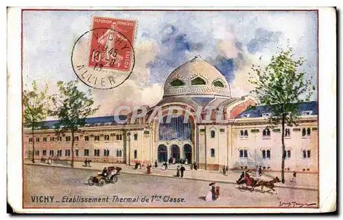 Cartes postales Vichy Etablissement Thermal de l ere Classe