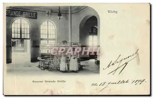 Ansichtskarte AK Vichy Source Grande Grille