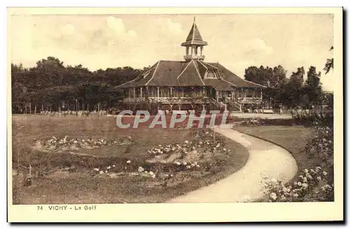 Cartes postales Vichy Le Golf