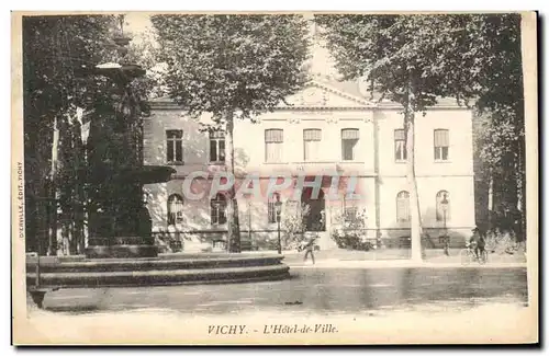 Cartes postales Vichy L Hotel de Ville