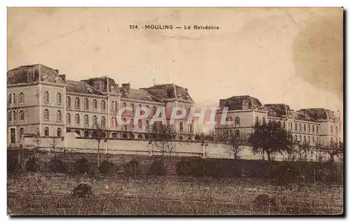 Cartes postales Moulins La Belvedere