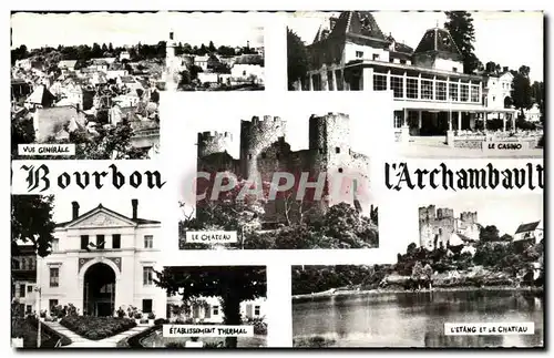 Cartes postales Bourbon L Archambault Le Chateau