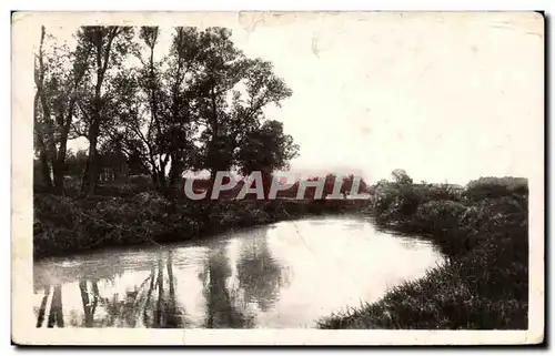 Cartes postales Chauny Les Bords de l Oise