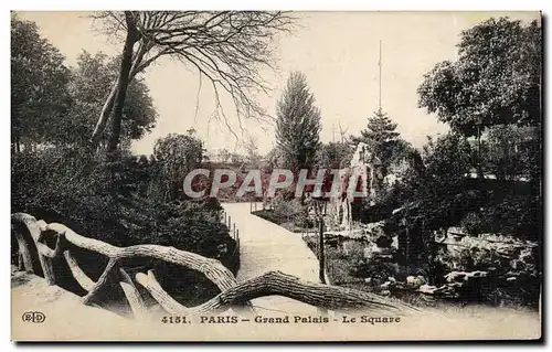 Cartes postales Paris Grand Palais Le Square