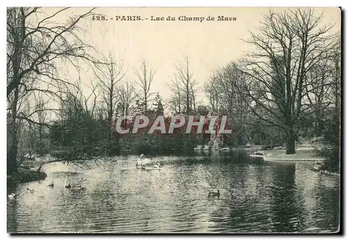 Ansichtskarte AK Paris lac du Champ de Mars