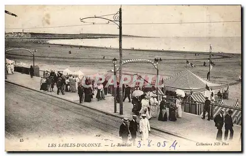 Cartes postales Les Sables D Olonne Le Remblai