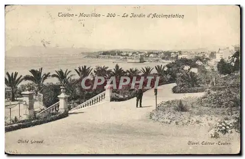 Ansichtskarte AK Toulon Mourillon Le Jardin d Acclimatation