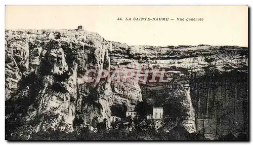 Cartes postales La Sainte Baume Vue generale