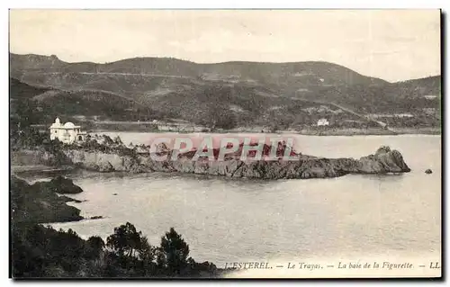 Cartes postales L Esterel Le Trayas La baie de la Figurette