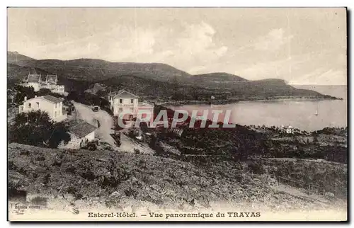 Cartes postales Esterel Hotel Vue Panoramique du Trayas