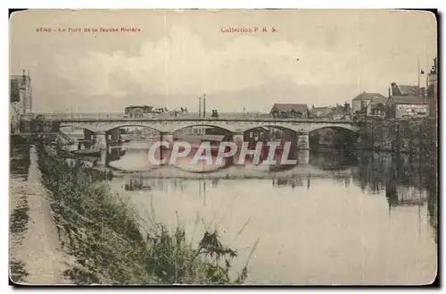 Cartes postales Sens La Pont de la Riviere