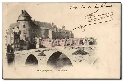 Cartes postales Laval (Mayenne) Le Chateau