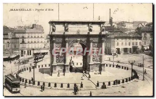 Cartes postales Marseille Porte d Aix