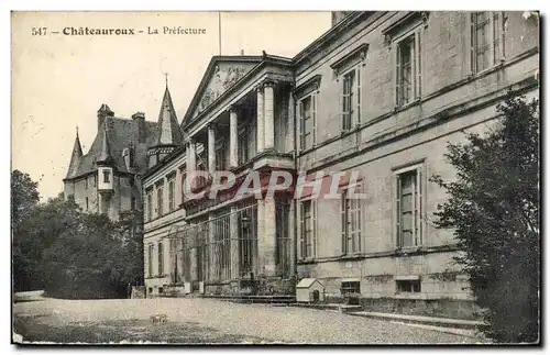 Cartes postales Chateauroux La Prefecture