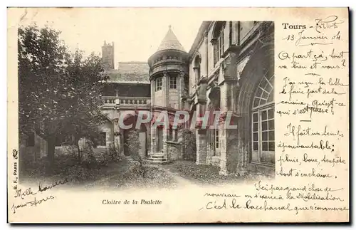 Cartes postales Cloitre de la Psalette Tours