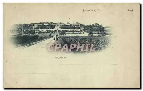 Cartes postales Provins le Hopital