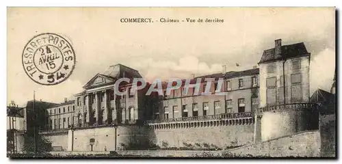 Cartes postales Commercy Chateau Vue de derriere