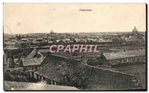 Cartes postales Panorama (non localisee)