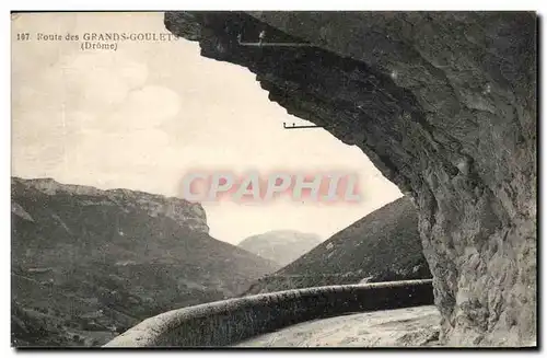 Cartes postales Route des Grands Goulets